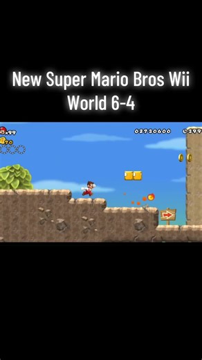 Exploring New Super Mario Bros Wii: World 6-4