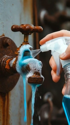 Discover the Haunting Beauty of Corroded Water Taps