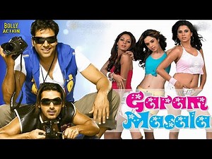 Garam Masala | Hindi Full Movie l Akshay Kumar | John Abraham | Paresh Rawal | Hindi Comedy Movies