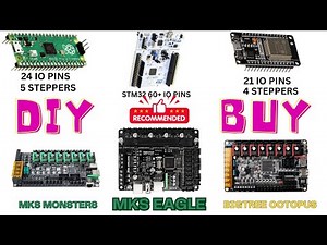 How to pick your 3d printer motherboard DIY or BUY