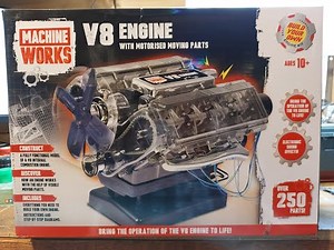 BUILD THE V 8 ENGINE STAGES 1 TO 6