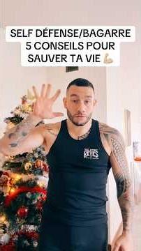 5 conseils en self défense - bagarre 🤝🏼 #coaching #training #selfdefense #viral #combat #shorts