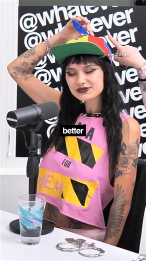 Brian Atlas CALLS OUT whatever podcast girl spaz LOL | whatever