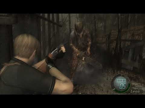 Mega Dr. Salvador (RE4 LIFE IN HELL MOD)