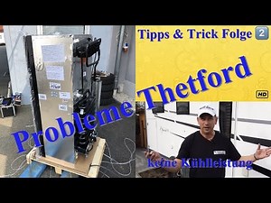 our problem # coolingThetford N3000 # RV fridge tips tricks