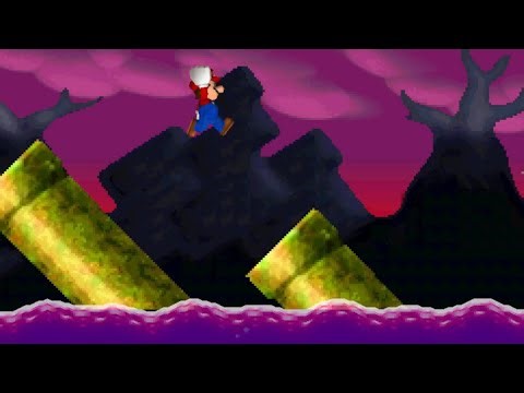 Super Mario Run DS: World 1 Part 1 (100% Walkthrough)