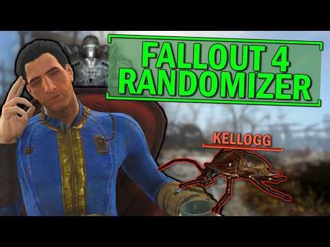 Fallout 4 But Every Enemy and Container Is Randomized