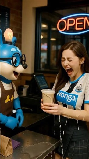 Epic Drink Fail: Customer Freaks Out!