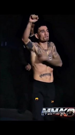 Max Holloway vs Dustin Poirier HIGHLIGHTS First Fight Breakdown 🤜🏻