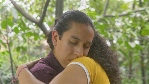 Couple reconciling - Free Stock Video