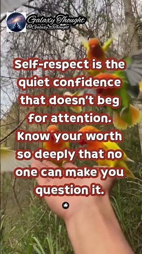 Self Respect is Power 🔥 | Deep Quotes That Will Change Your Mindset | Galaxy Thought