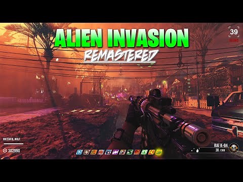 Alien Invasion Remastered - A Black Ops 3 Zombies Map