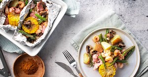 Shrimp Boil Foil Packets - Slender Kitchen