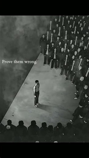 Prove them wrong