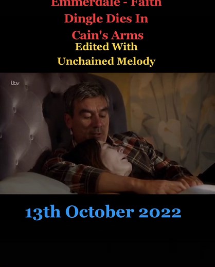 Emmerdale Faith Dingle Emotional Scene