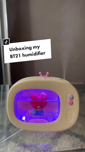 BT21 Tata Humidifier Unboxing