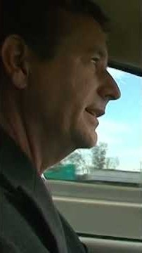 He was late for work and saw the plane crash into the Pentagon