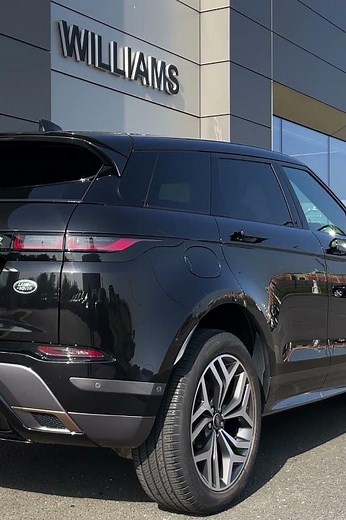 2020 Range Rover Evoque D180 R-Dynamic SE SWB – Santorini Black | Compact Luxury SUV Excellence