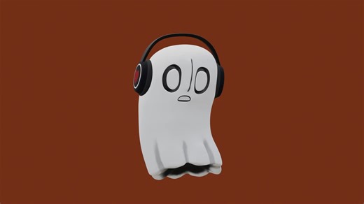 Napstablook - Fan Made, Andrea Gutiérrez