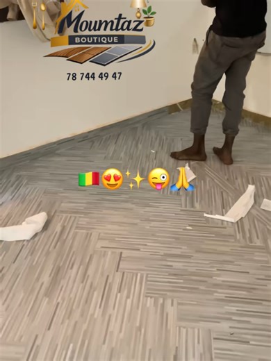 PVC Sol autocollant 36 pièce à 18000f #787444947 #pvc #pvcsol #decoration #fyppppppppppppppppppppppp