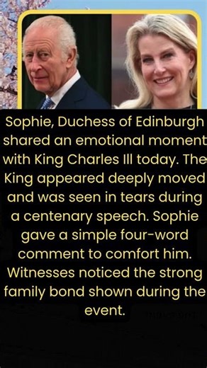 Duchess Sophie Makes Honest Comment to King Charles — Palace Finally Breaks Silence