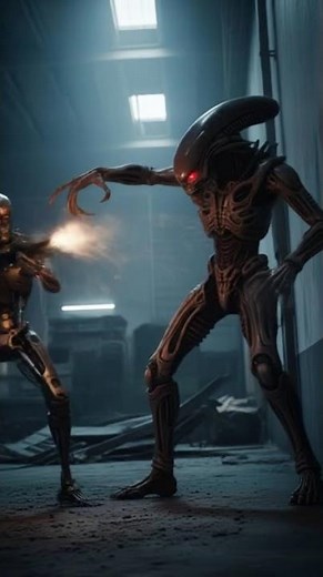 Terminator vs Alien part four