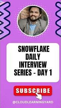 DAY1- Explain Snowflake Architecture #snowflake #dataengineering #interview #snowflakeinterview