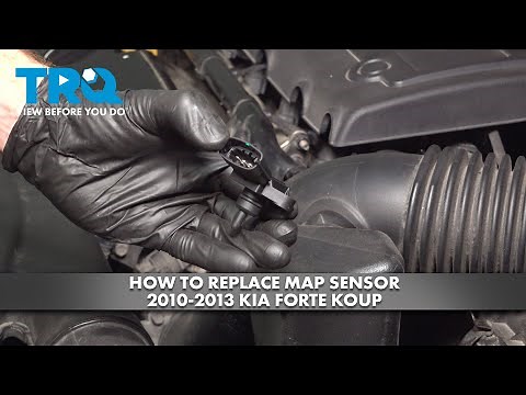 How to Replace MAP Sensor 2010-2013 Kia Forte Koup