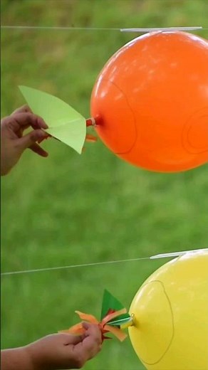 Balloon Rocket 🚀