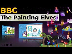 The Painting Elves (Cbeebies - The Fimbles - Comfy Corner)