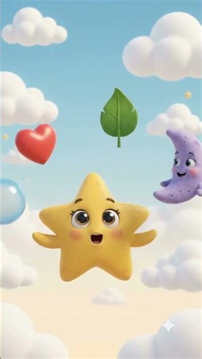 Pop the Bubbles with Little Star! ⭐✨ Cute Baby Song & Rhyme #shorts #ytshorts #youtubeshorts #kids