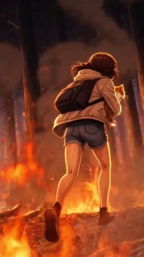 Cat Saved Me from the Fire