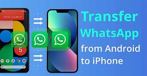 transfer WhatsApp from Android to iPhone without factory reset