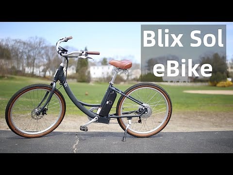 Blix Sol Review - Best eBike For Commuting