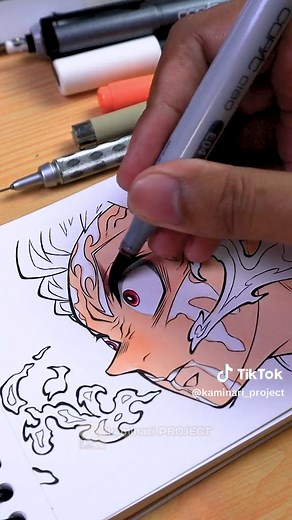 Drawing TANJIROU 🔥 || Demon Slayer / Kimetsu no Yaiba #fyp #fypシ #anime #art #artistsoftiktok #drawing #drawinganime #tanjiro #tanjirokamado #tanjirocosplay #tanjiroedit #demonslayer #demonslayeredit #demonslayercosplay #demonslayerseason3 #kny #knyseason3 #knymanga #kimetsunoyaiba #kimetsu_no_yaiba #kimetsunoyaibaseason3
