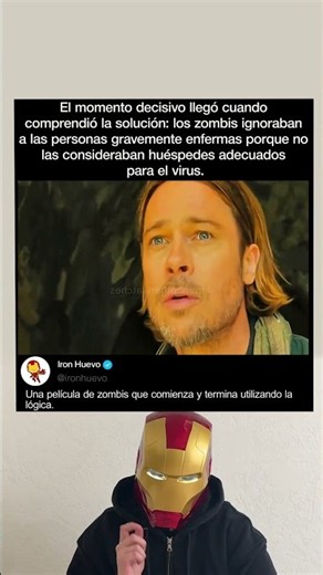 El momento en que descubrió cómo derrotar a los zombis | World War Z (2013)