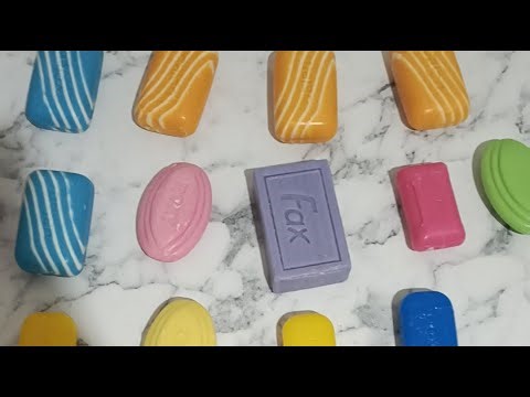 Satisfying Soap Cutting ASMR | No Talking, Crunchy Sounds for Relaxation, Sleep & Meditation