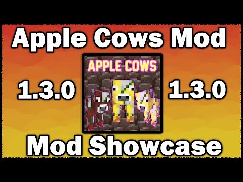 Apple Cows Mod (Mod Showcase)