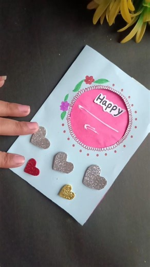 how to Make mothers day card #viral #diy #trending #mom#love #card#paper#craft #easy #gift