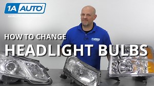 How to Replace Headlight Bulbs on a Car Truck or SUV