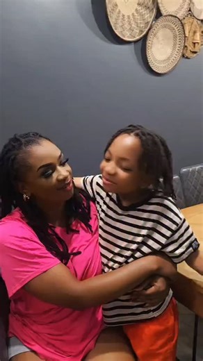 Feli Nandi Chipendo on Instagram: "Chana changu.... 🤍😢🤍"