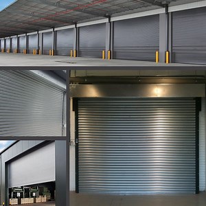[Hot Item] Steel Roller Shutter/Rolling Doors with Electric Motor