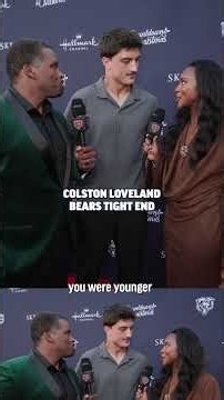 Checkin' in from the red carpet of Holiday Touchdown: A Bears Love Story #hallmark #movie