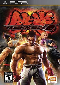 Tekken 6 (Europe) ROM Free Download for PSP - ConsoleRoms