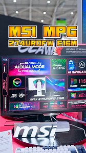 MSI MPG 274URDFW E16M | iHAVECPU