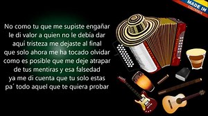 El error Los Gigantes Del Vallenato (Letra) | Pensamientos Vallenatos