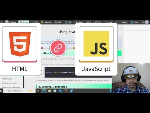 HTML Beginner Lesson 5 Darija: HTML و JAVASCRIPT بالدارجة: الدرس الخامس تعلم كيفية استعمال
