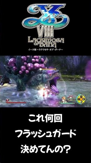 Ys VIII: The Demon of Flash Guard