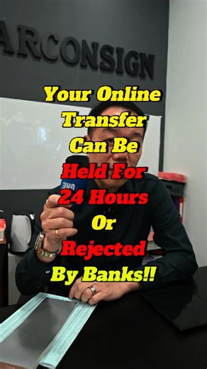 3K views | Your online transfer can be rejected or held by banks for 24 hours starting 15th Oct 2025. #fyp ##sgcarconsign #scam #money #bank | SGCarConsign | Facebook