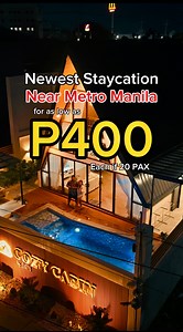 Newest, Affordable and Aesthetic Staycation near Metro Manila.💦🌿 📍Cozy Cabin by J&M Brgy. San Juan Taytay, Rizal #staycation #TaytayRizal #aesthetic #resort #travel | Lakwatserong Technician
